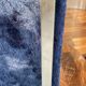 Dressing table covered with faux fur moumoutte, distributed by Roche Bobois 1970s