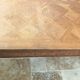 Rocaille table in carved solid oak