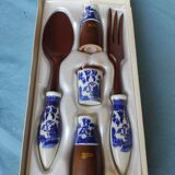 Porcelain salad cutlery