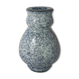 Thick ceramic vase in art deco style