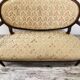 Louis XVI style bench