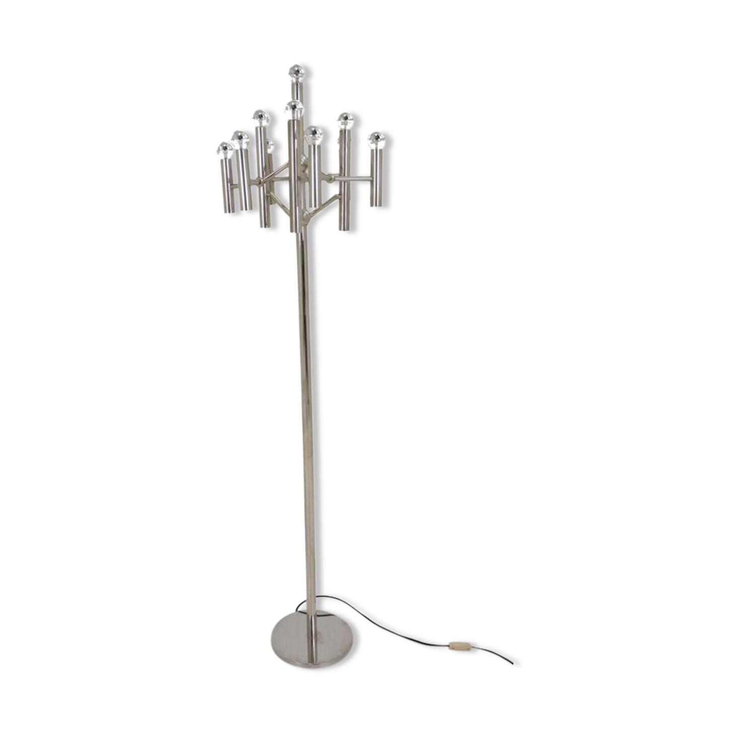Floor lamp "atom" of the 70s