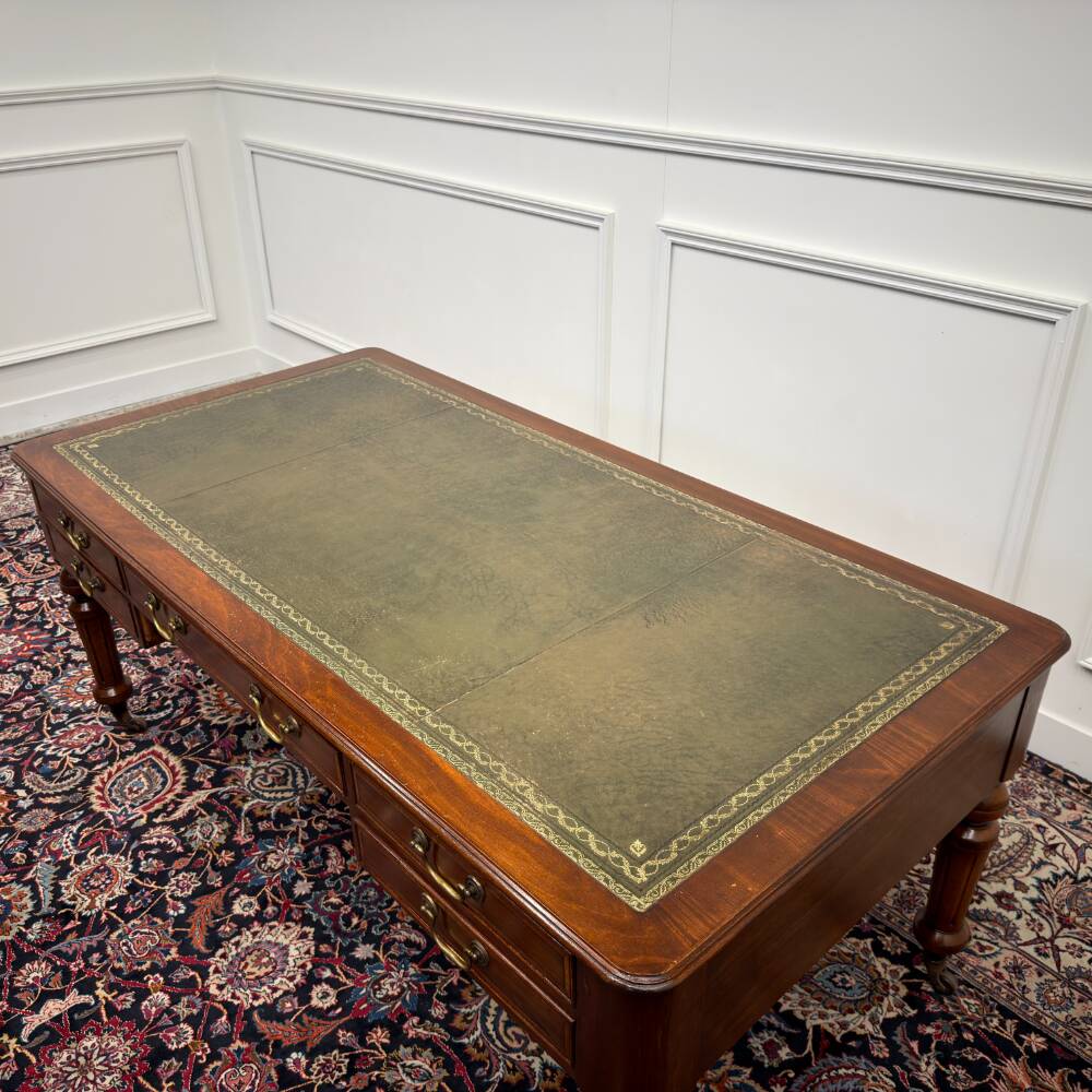 Antique Classic English Writing Desk