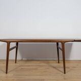 Mid-Century Teak Dining Table by Johannes Andersen for Uldum Mobelfabrik.