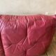 Hans Hopfer "Informel" model sofa, in burgundy leather