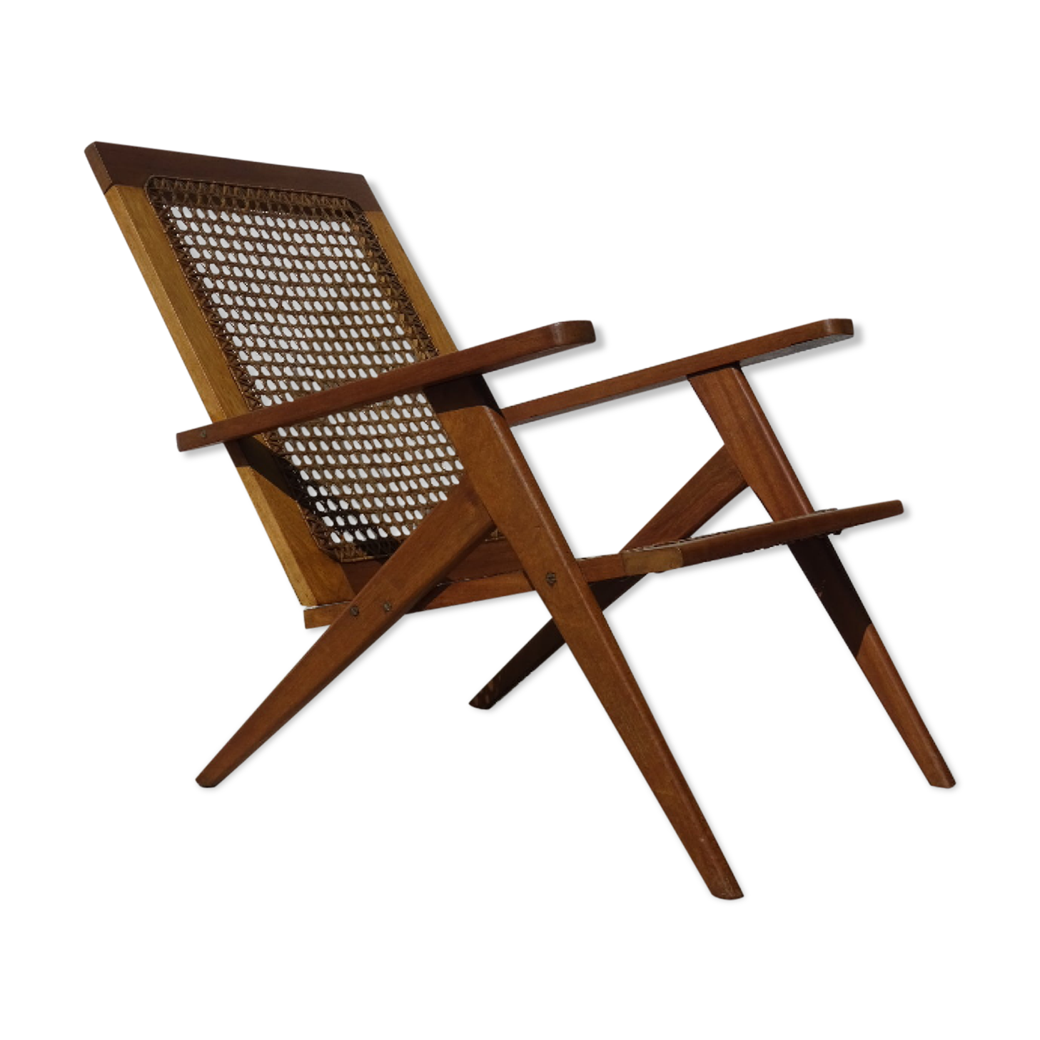 Teak chair, 1950s