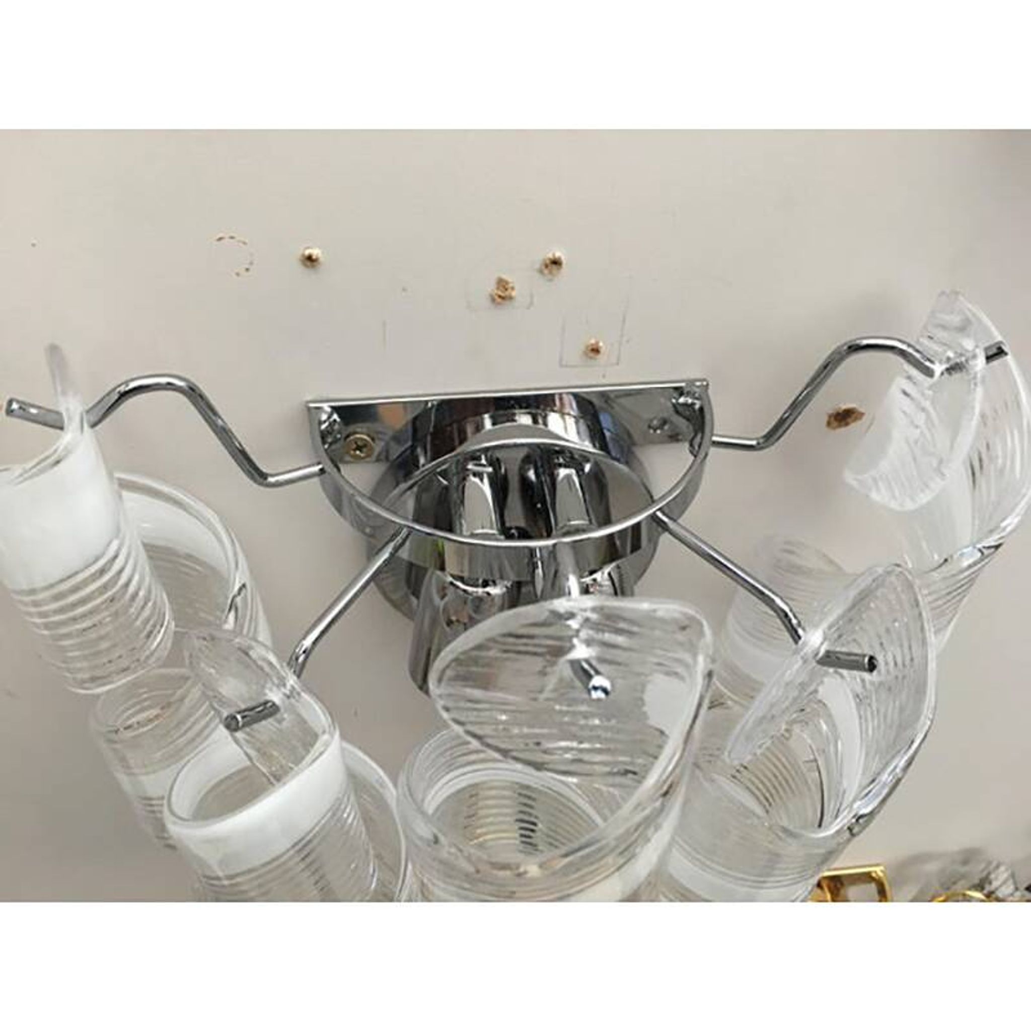 Applique contemporaine en verre de Murano, Italie