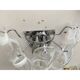 Wall Sconce Murano Glass "Spiral"