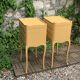 Paire de chevets vintage de style Louis XV