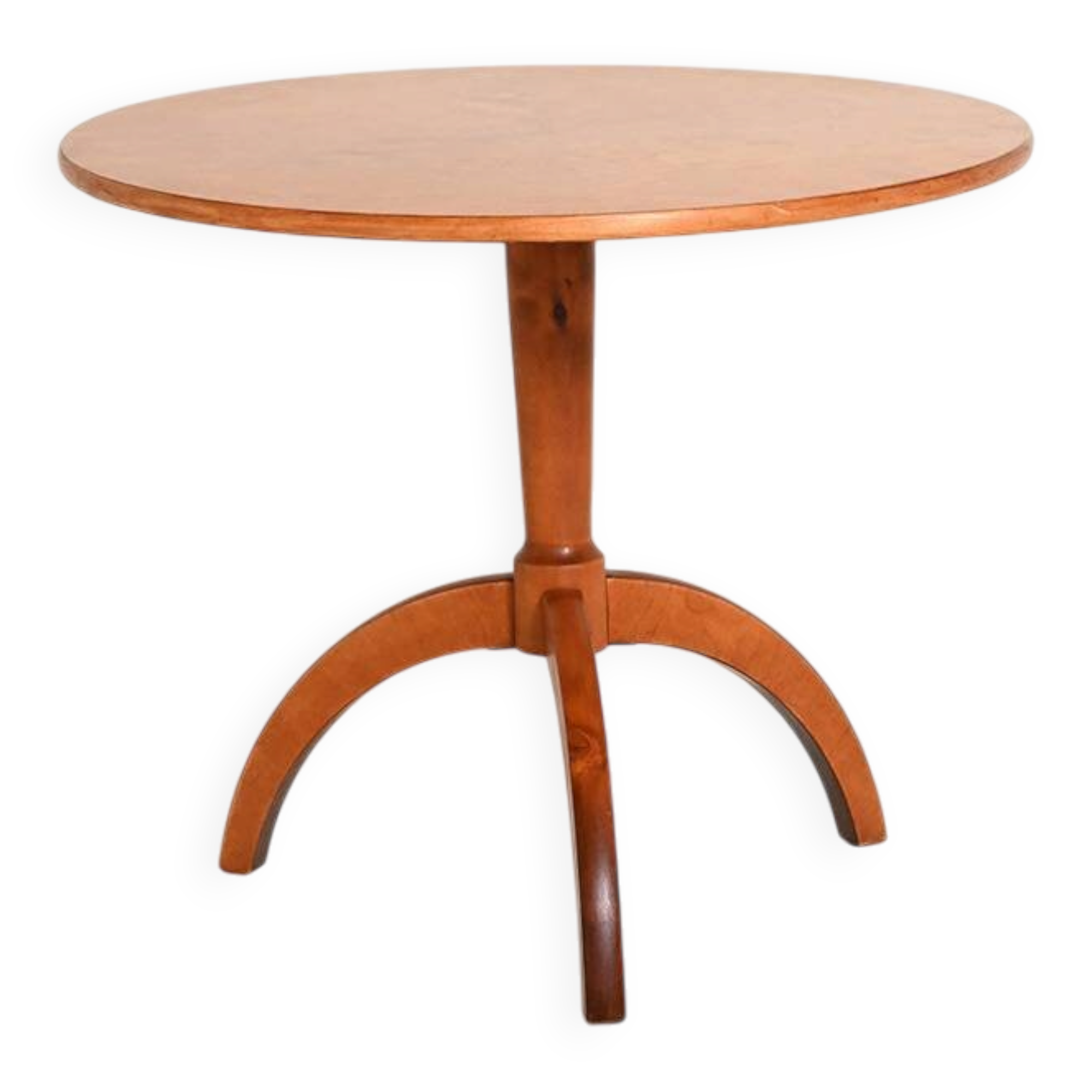 Table basse en bois d'orme, années 1940
