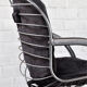 6 chaises de salle à manger italiennes, années 1970