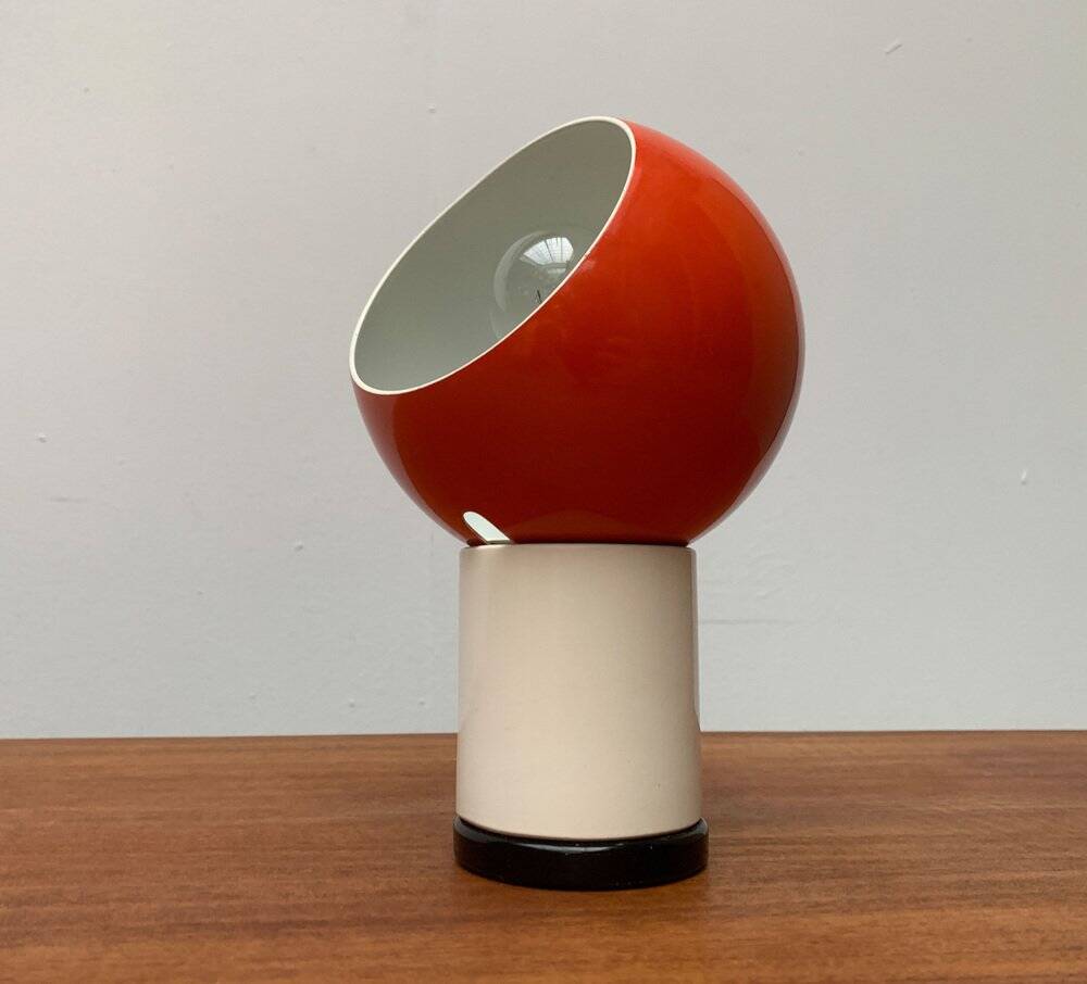 Mid-Century Italian Space Age Toy Table Lamp by Gaetano Sciolari for Ecolight/Valenti