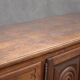 Sideboard or buffet in the Dudouyt style, made of solid oak wood.