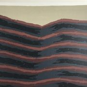 Lithographie originale sur vélin d'Arches de Raoul UBAC, Galeries, 1978