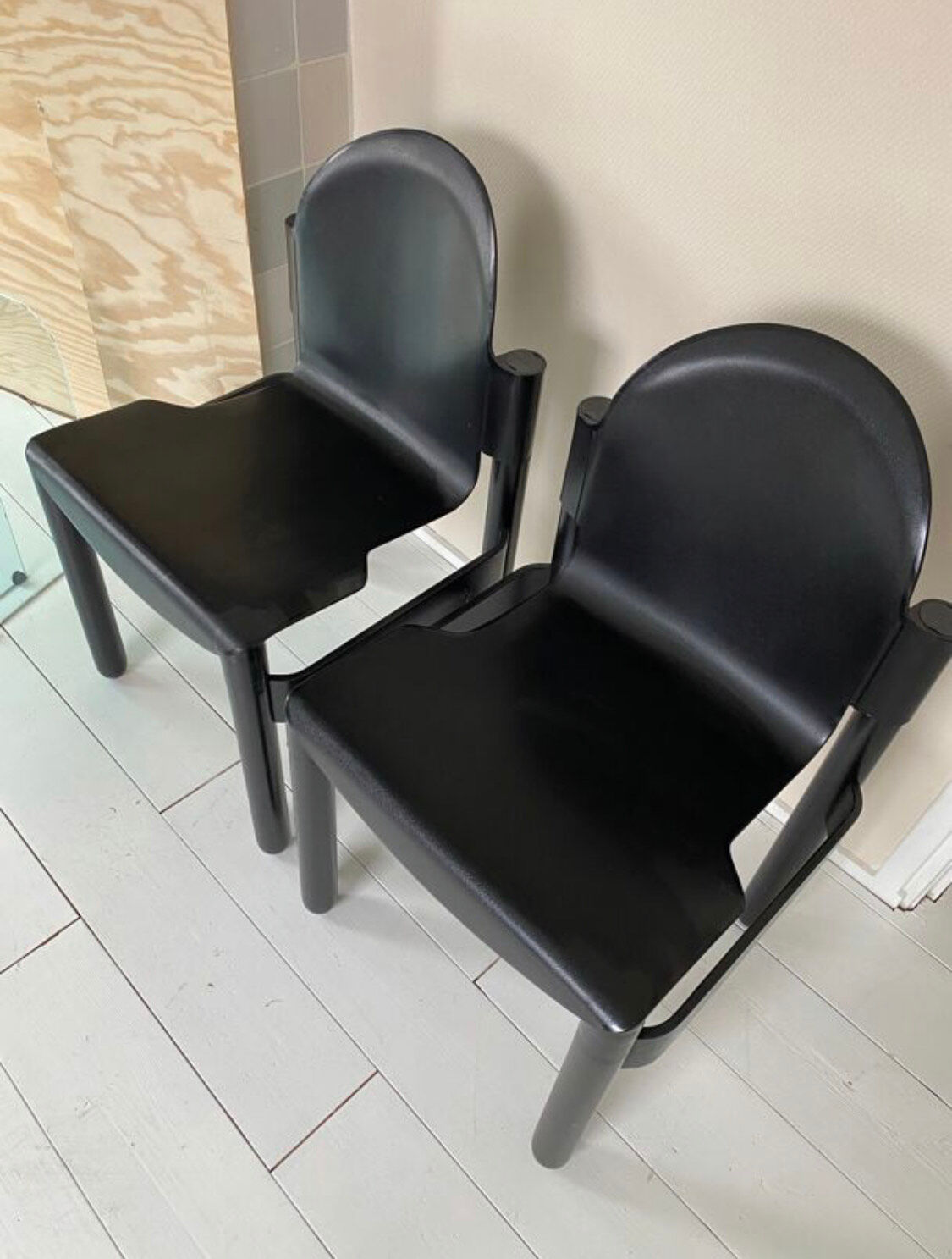 Ensemble de deux chaises Thonet Gerd Lange