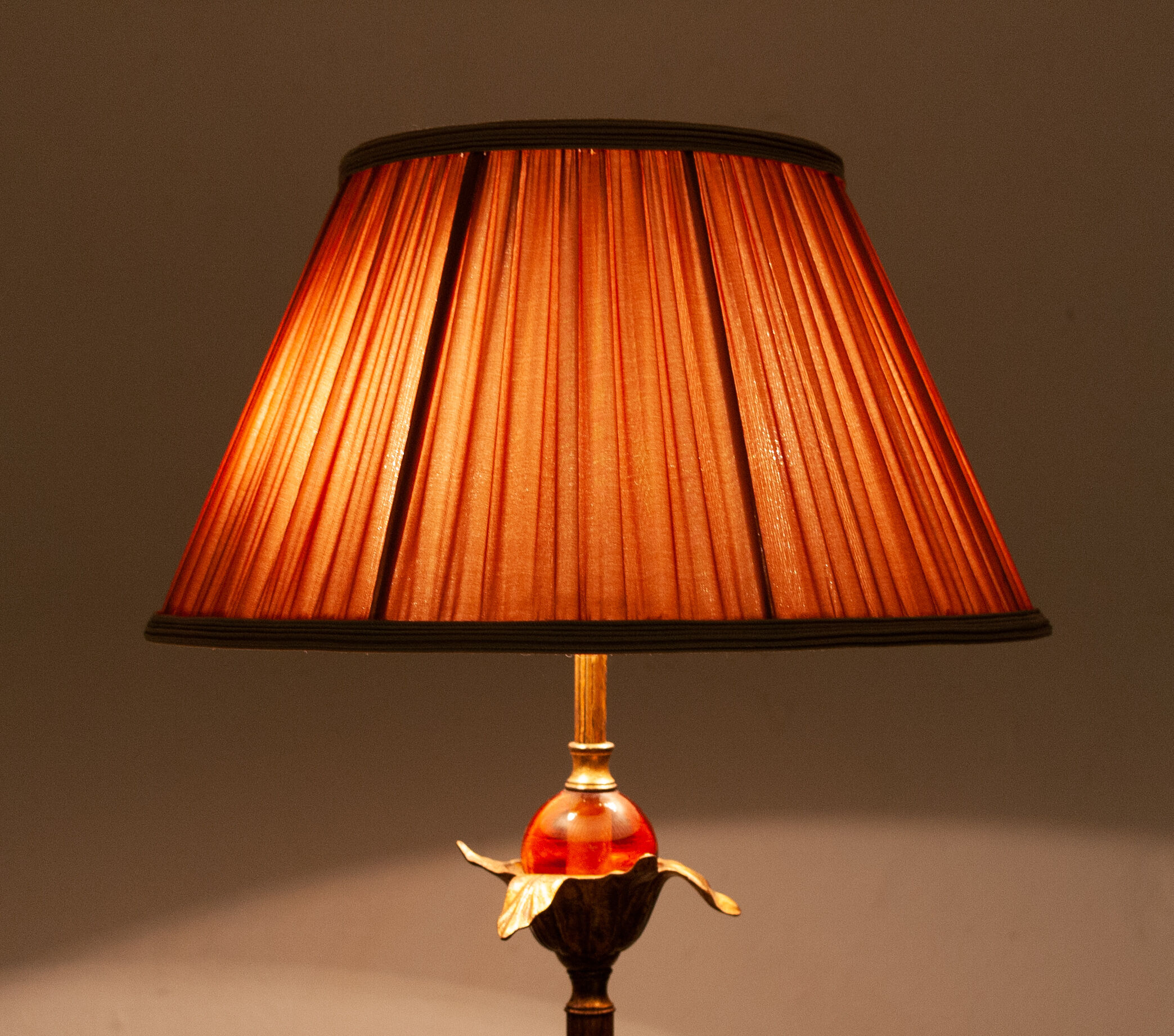 France antique bronze classic floor lamp
