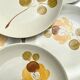 Flat plates in vintage sandstone Saint Amand