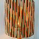 Large vintage table lamp – German pottery from the 70s | Hustadt (attributed)