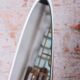 Mid-Century Modern Floor Mirror by Roger Lecal, 1970s