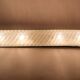 Large Eglo 4-light Murano glass wall lamp, Austria 1970s Vintage.