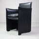 6 fauteuils Break 401 de Mario Bellini pour Cassina