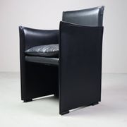Set of six  Break 401 armchairs by Mario Bellini for Cassina