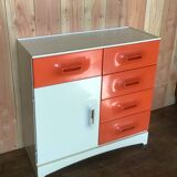 Bathroom furniture distributed by Prisunic