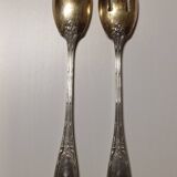 Pair of serving cutlery