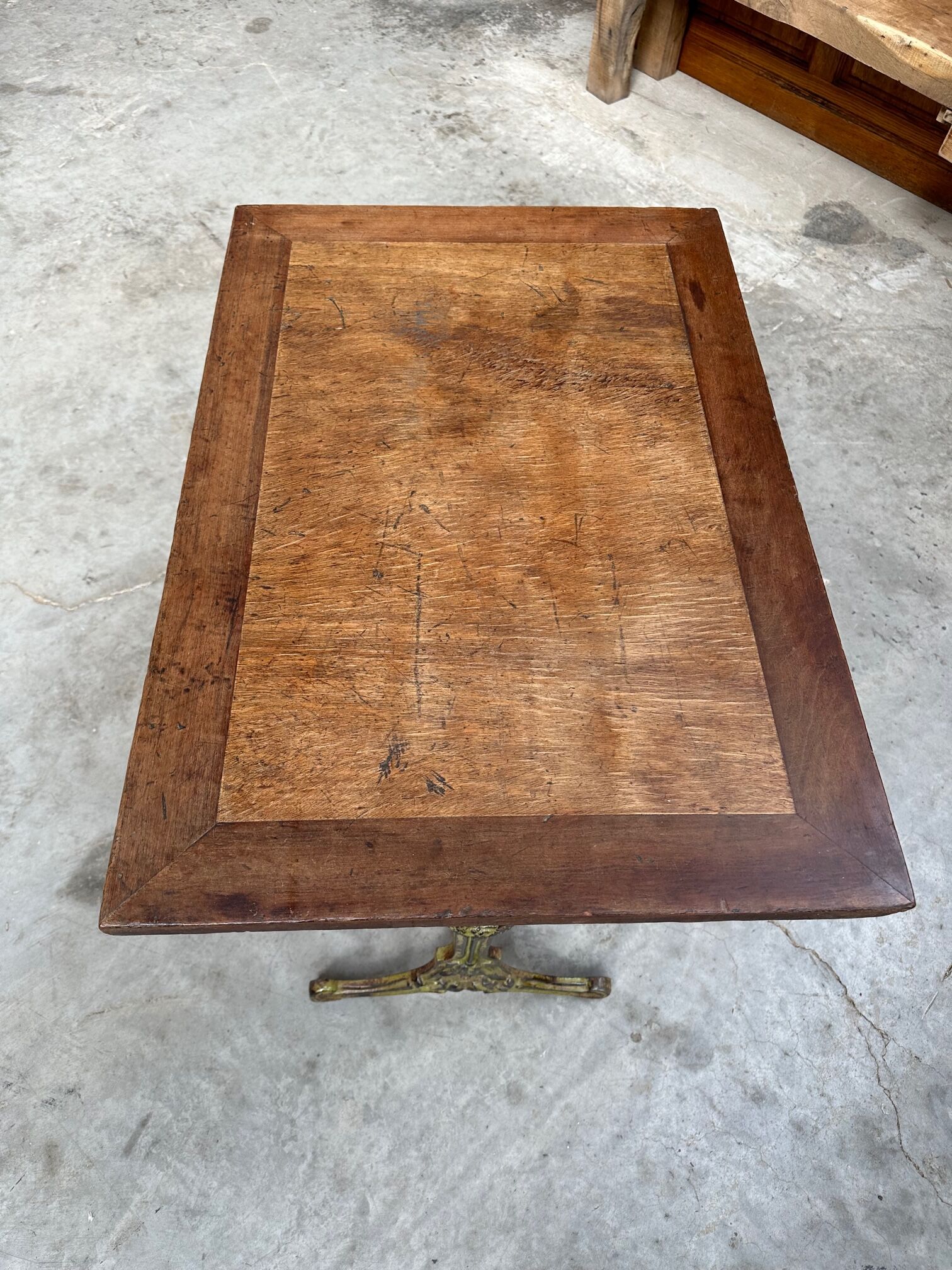 Late nineteenth century bistro table