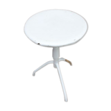 White doctor metal stool