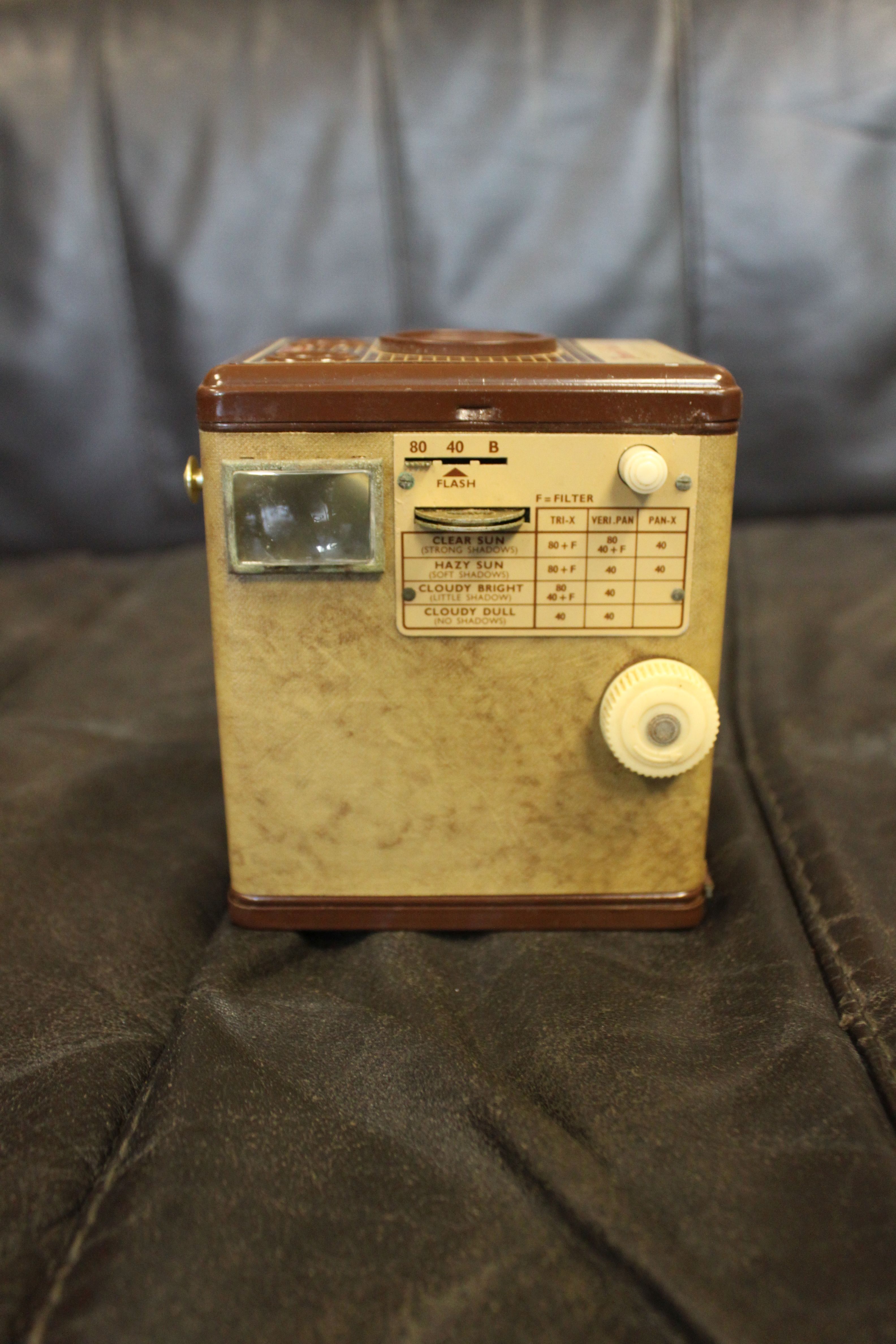 Kodak Brownie Flash B Camera, 50's