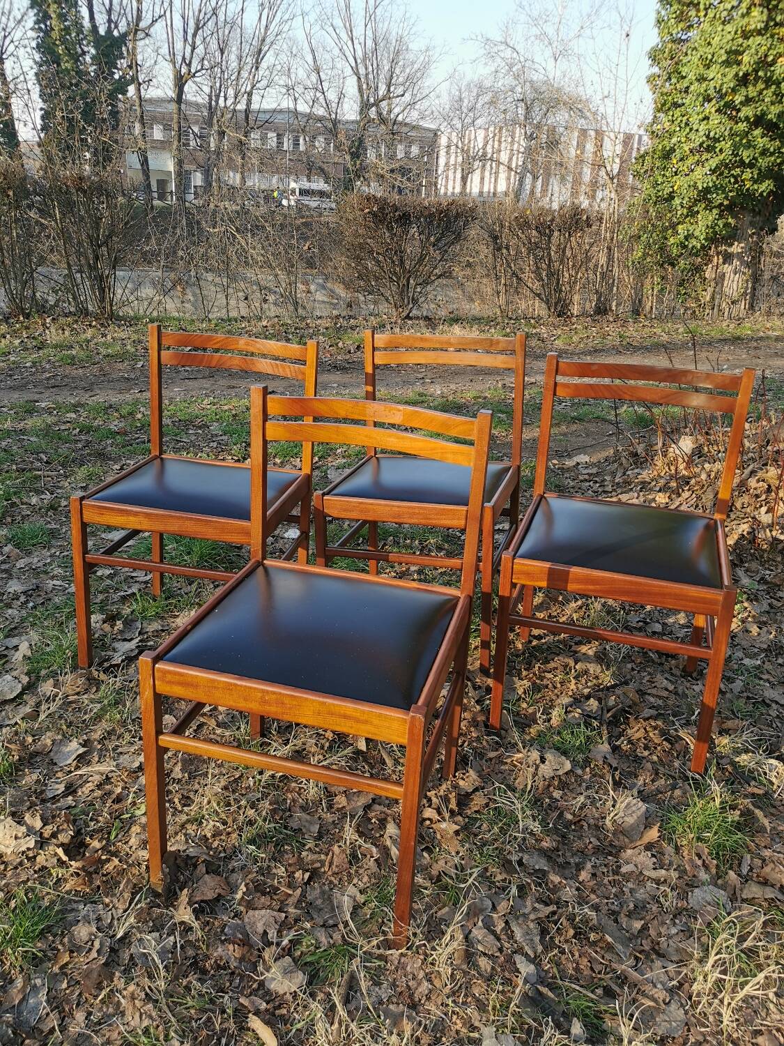 Series 4 Scandinavian chairs