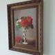 Tableau nature morte signée Alizard
