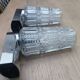 Pair of chrome Space Age wall lights