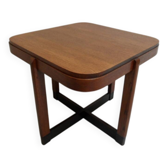 Art deco oak coffee table