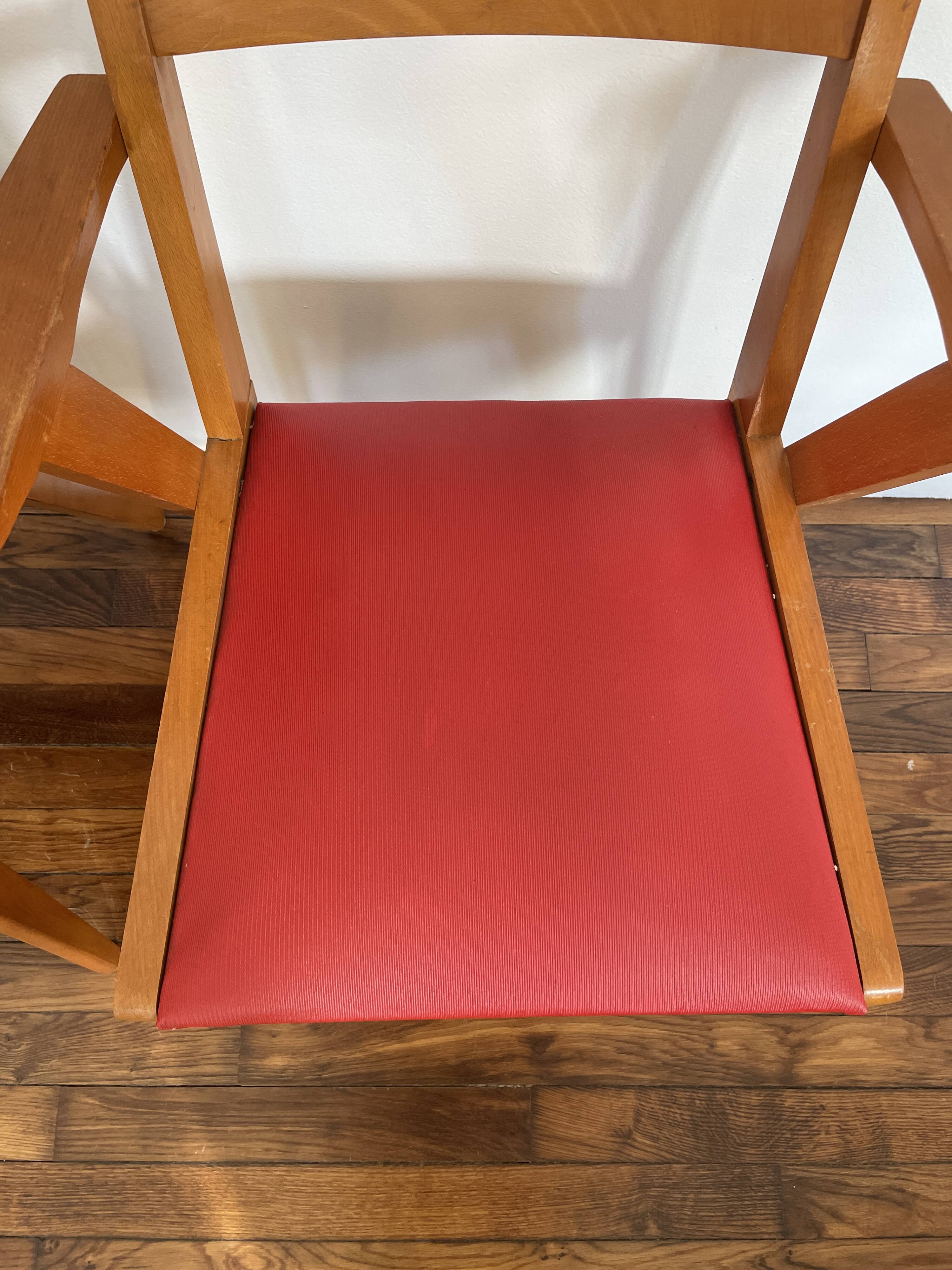 Set of 2 Vintage Armchairs