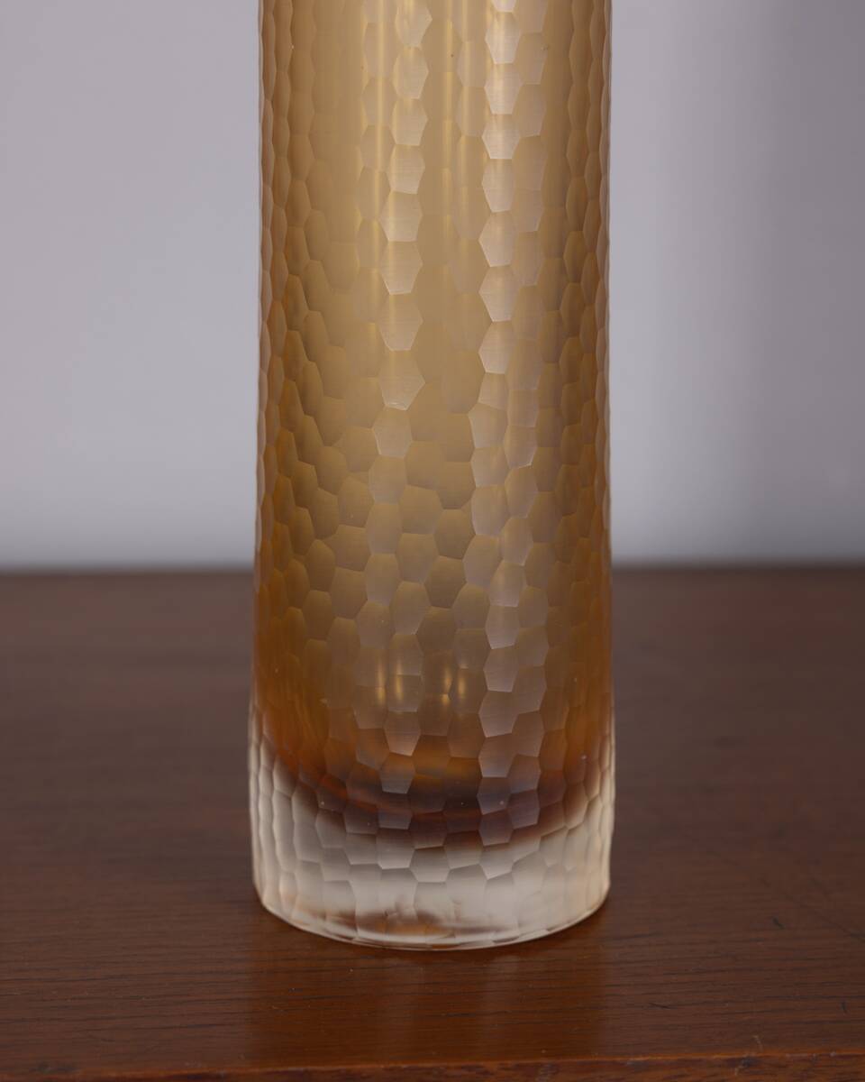 Grand vase vintage en verre de Murano des années 1950, conçu par Scarpa pour Venini