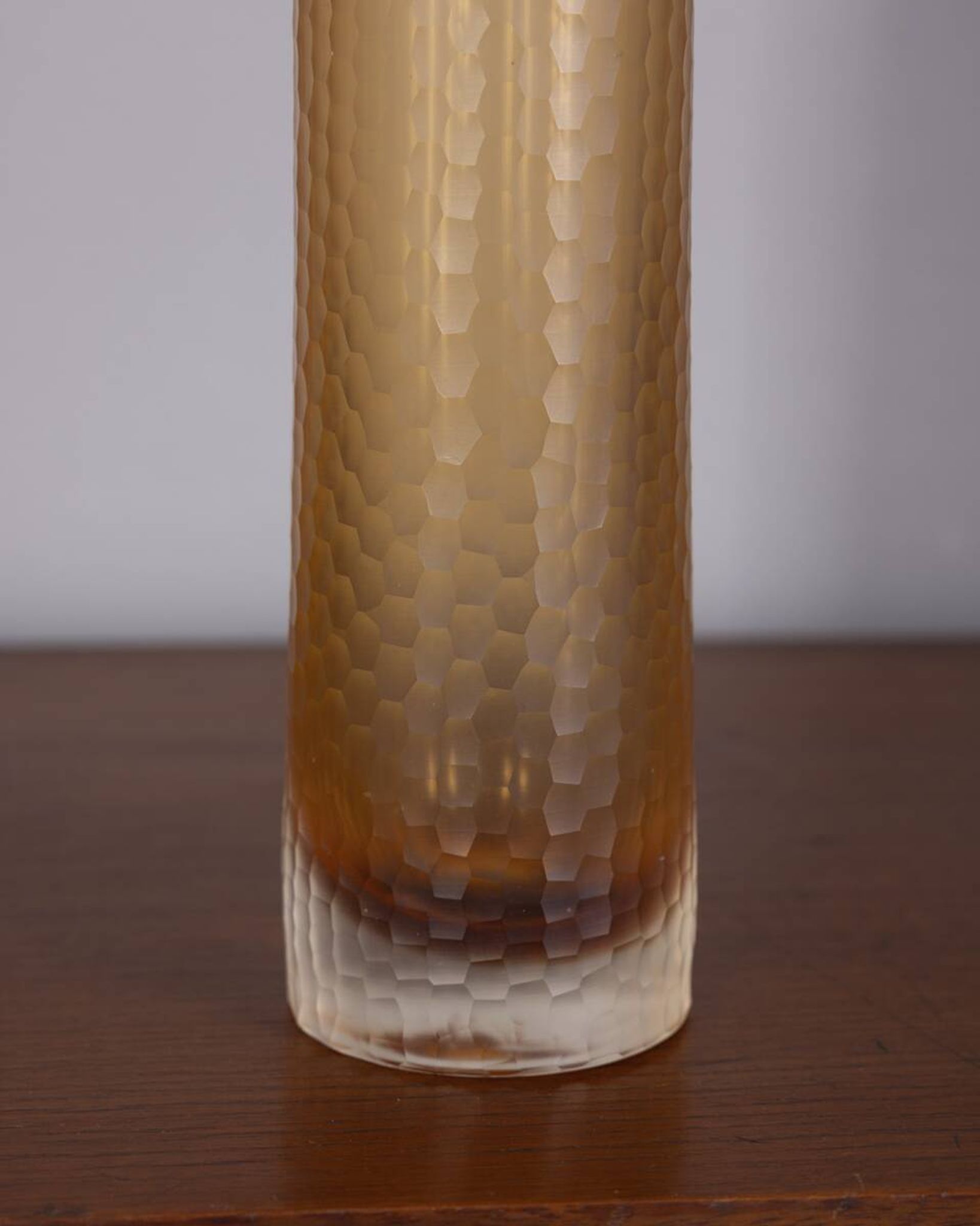 LARGE VINTAGE MURANO GLASS VASE FROM THE 1950S DESIGNED SCARPA FOR VENINI