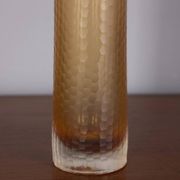 LARGE VINTAGE MURANO GLASS VASE FROM THE 1950S DESIGNED SCARPA FOR VENINI