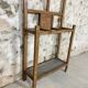 Art deco coat rack