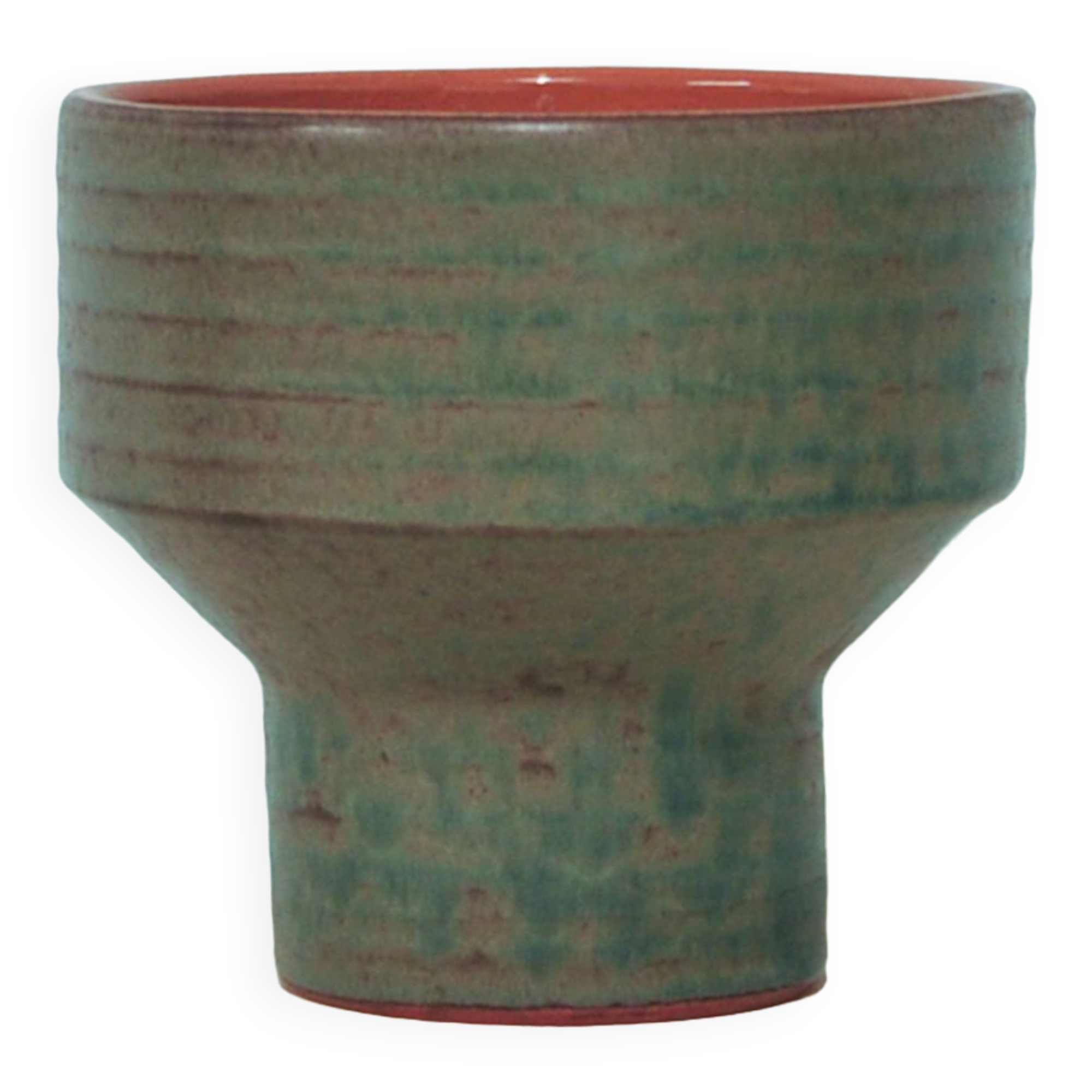 Pot de fleurs vintage