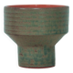 Pot de fleurs vintage