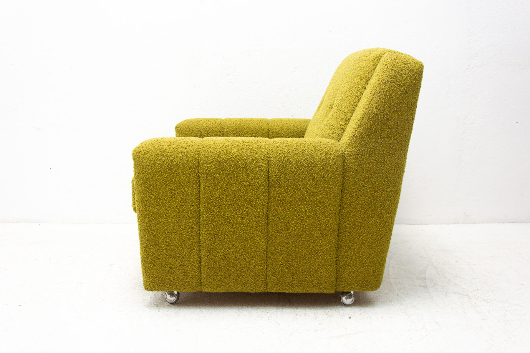 Eastern bloc vintage living room set, Czechoslovakia, 1970