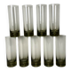 Long Drink Smoked Glasses