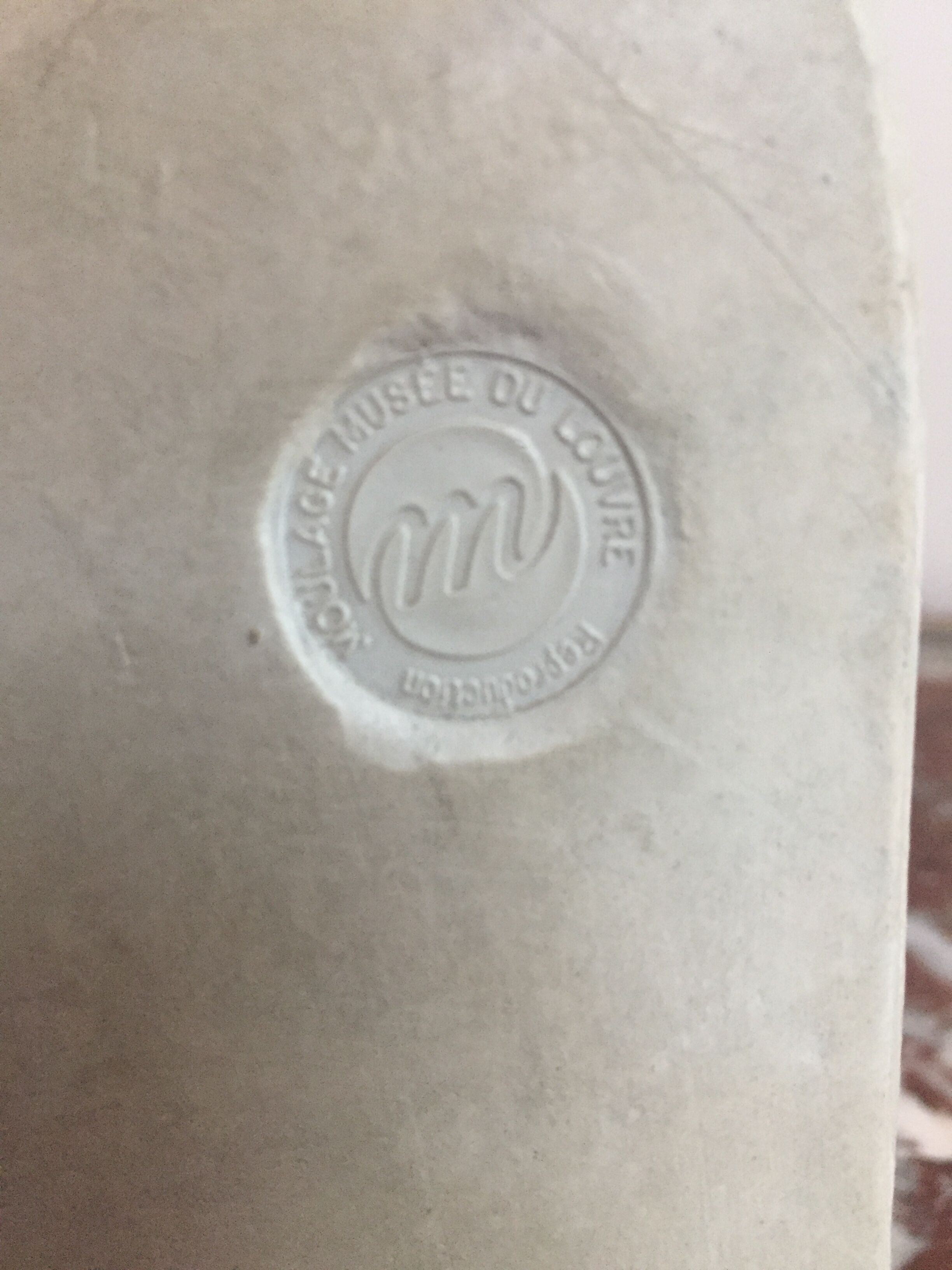 Bust, the dying slave, Michelangelo