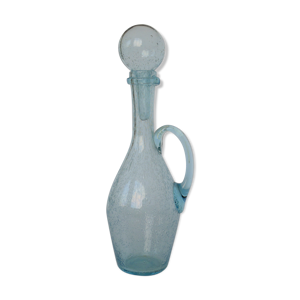 carafe vintage en verre