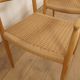 2 x Niels Otto Moller dining chairs | Model 56 | Oak | Restored