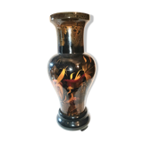 superb chinese lask vase