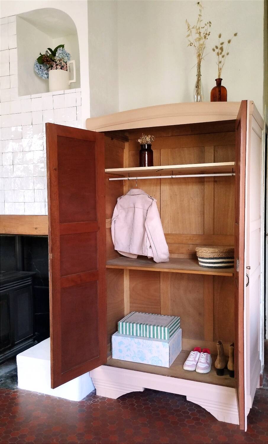 Powder Pink Parisian Wardrobe