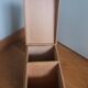 Wooden card box